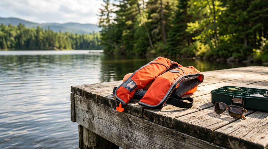 angler s top inflatable pfds