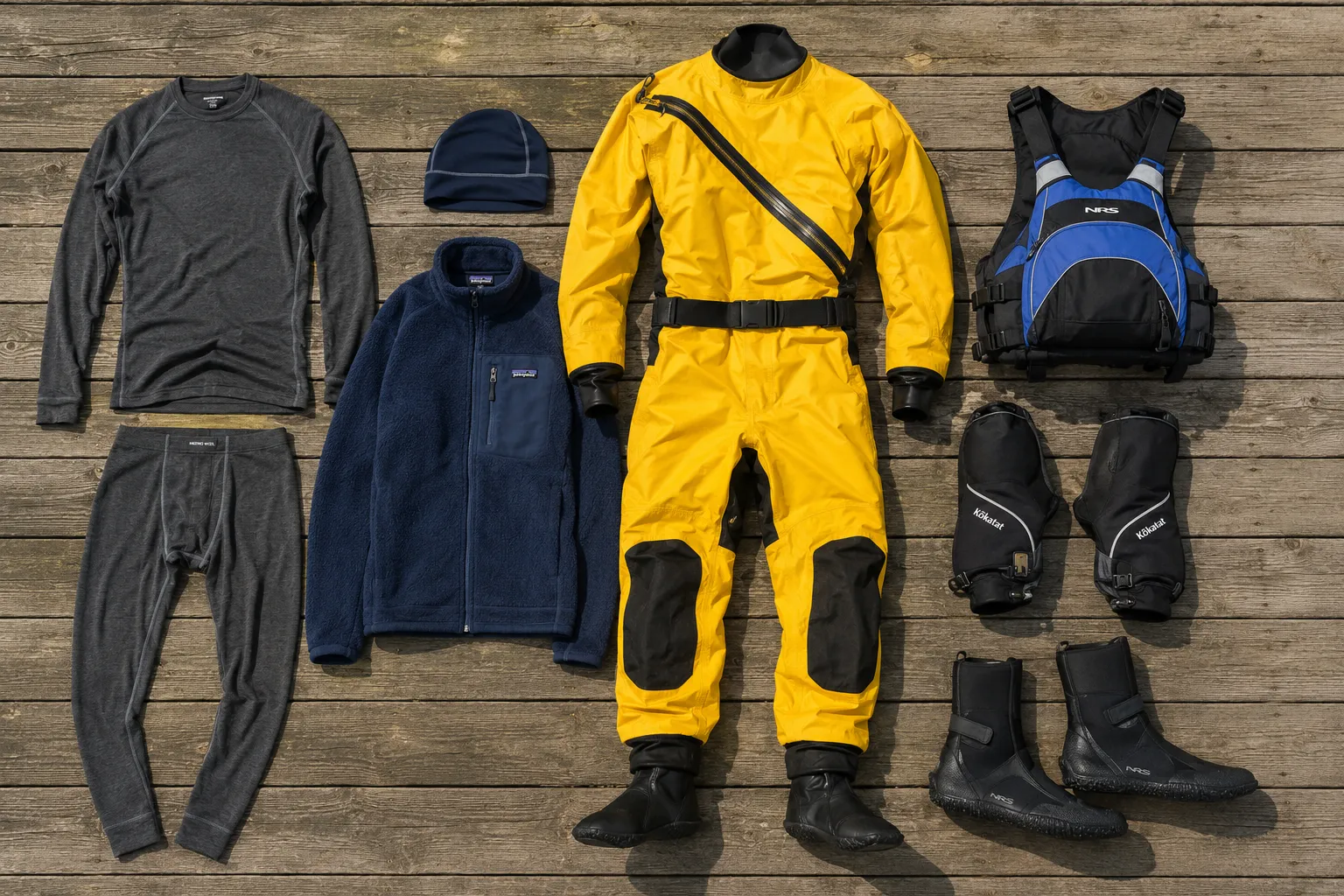 Best Base Layers for Cold-Water Kayaking