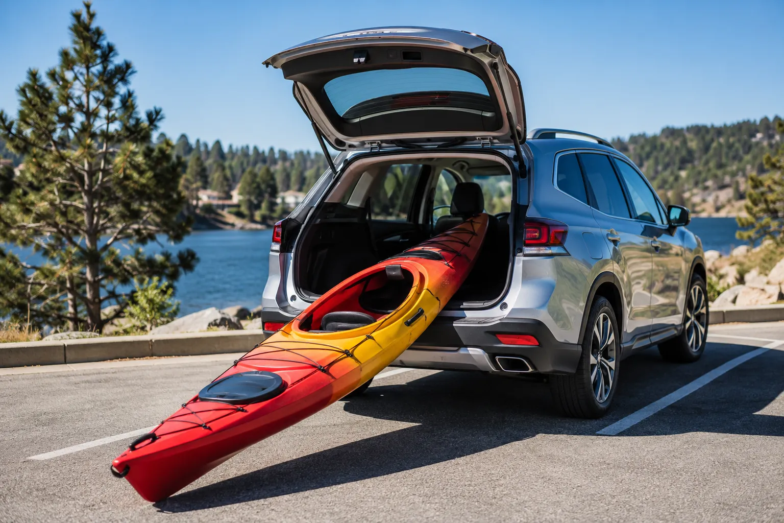 Can a Kayak Fit Inside an SUV?