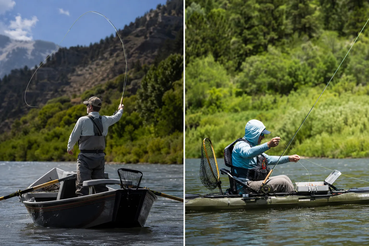 Can You Fly Fish From a Sit-On-Top Kayak