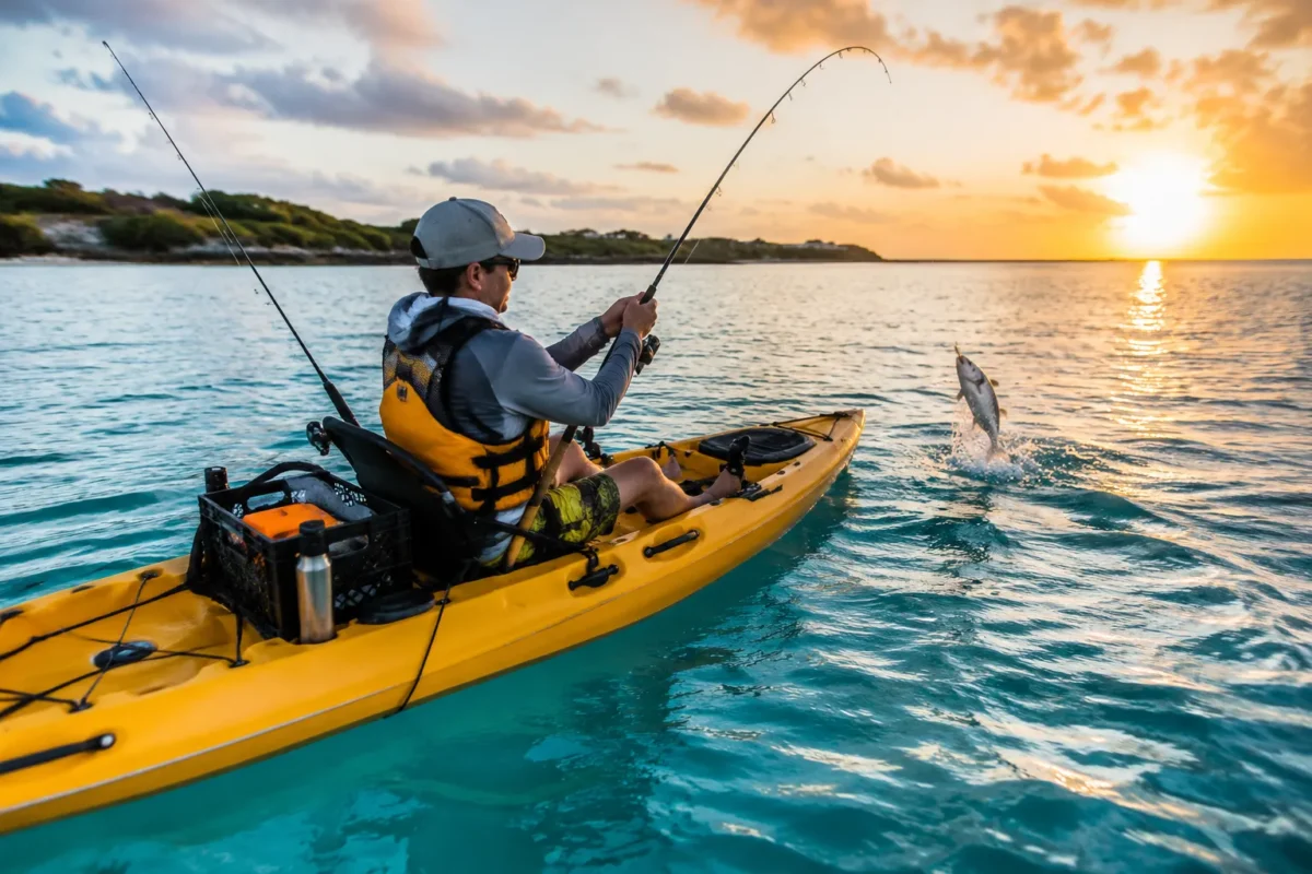 Can You Kayak Fish in the Ocean?