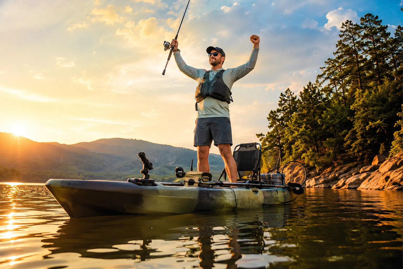 Can You Stand Up in a Fishing Kayak?