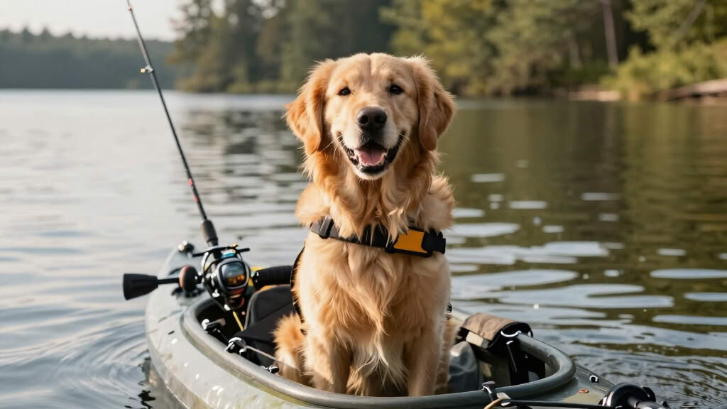 Can You Take a Dog on a Fishing Kayak? Complete Guide