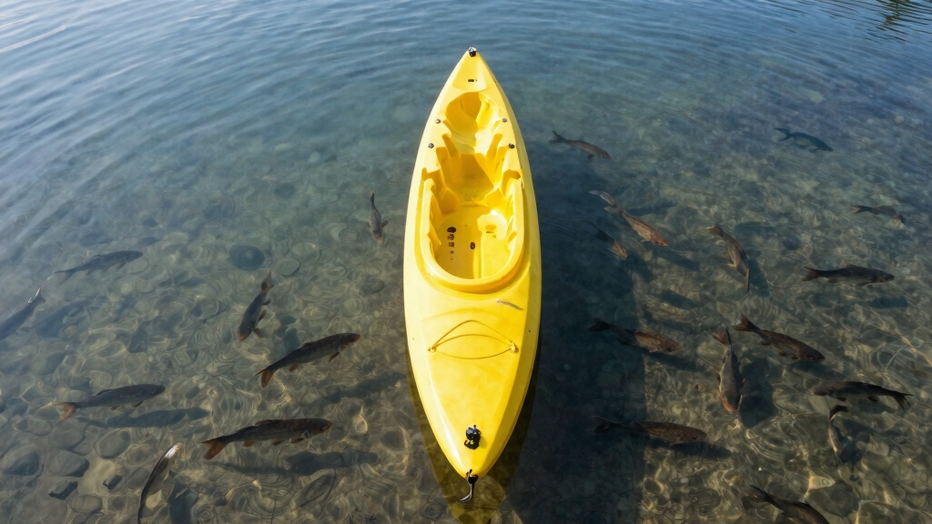 Do Bright Kayak Colors Scare Fish? Facts for Anglers
