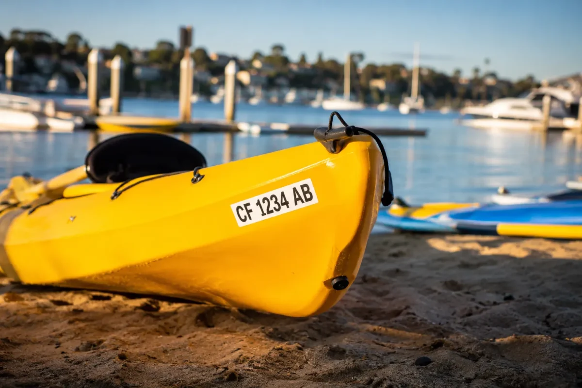 Do Kayaks Need a License Plate or Title?