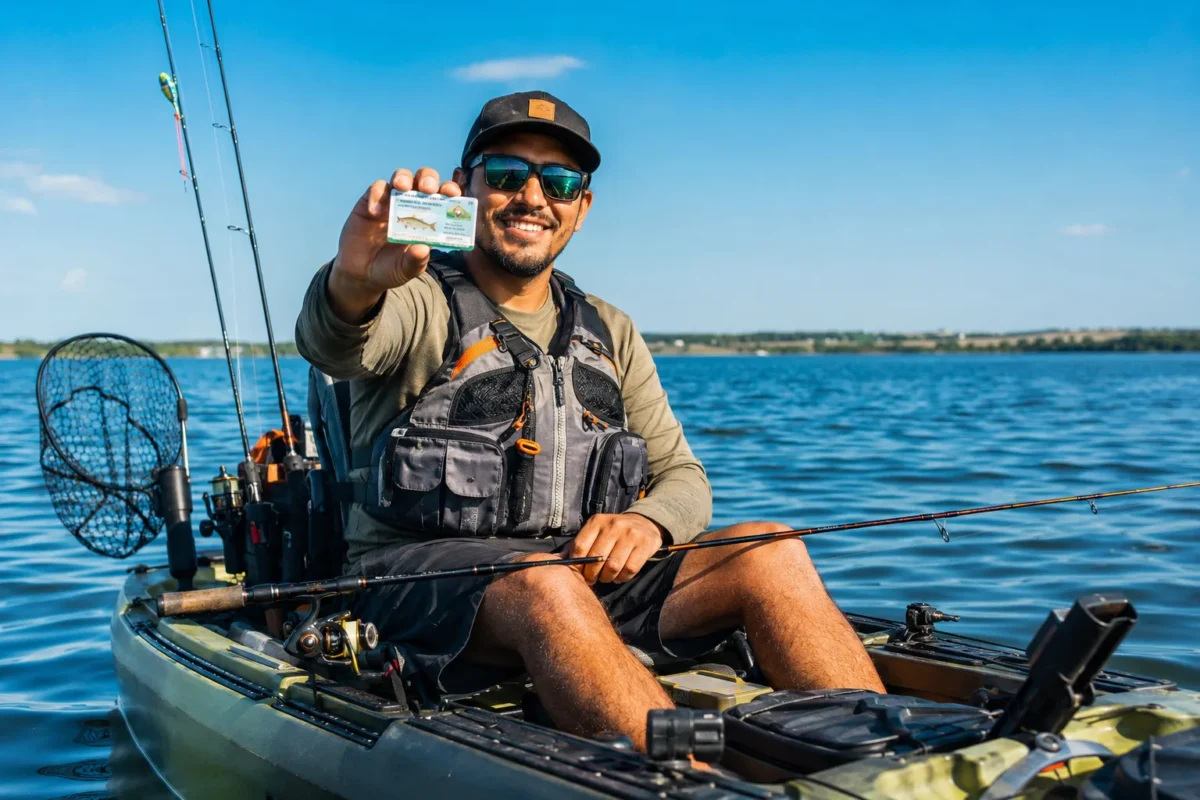 Do You Need a Fishing License to Fish From a Kayak?