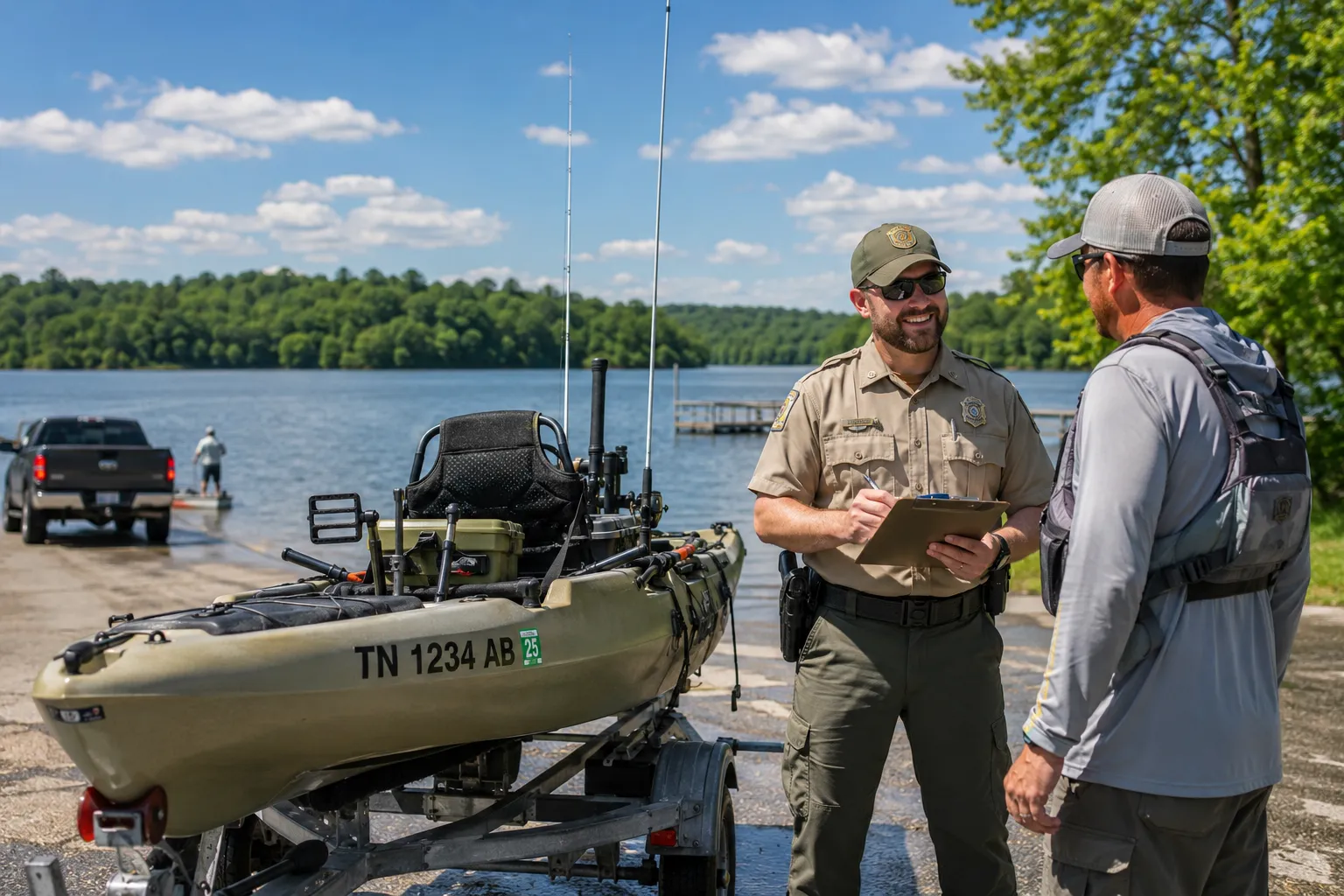 Do You Need to Register a Fishing Kayak?