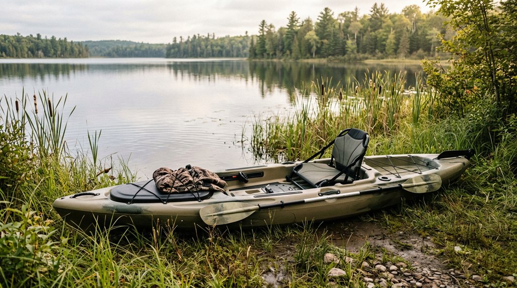 duck hunting fishing kayak