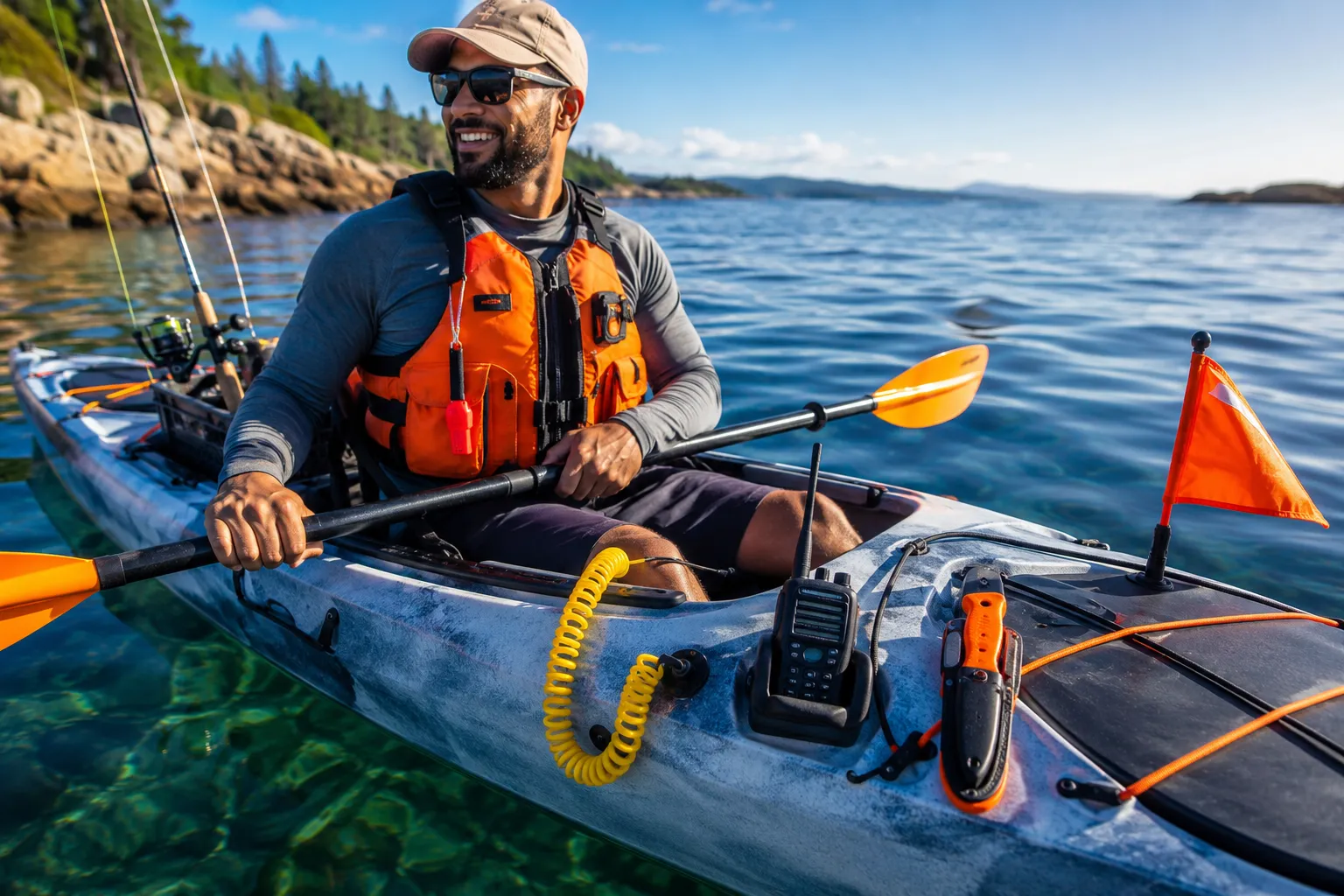 Essential Safety Gear Every Kayak Angler Needs
