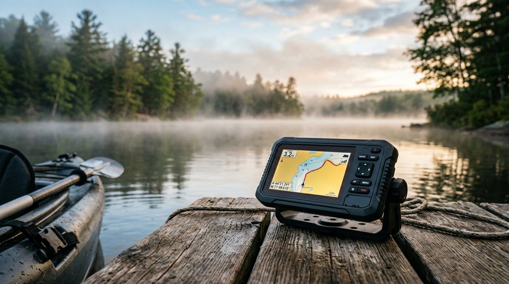 essential kayak gps navigation gear