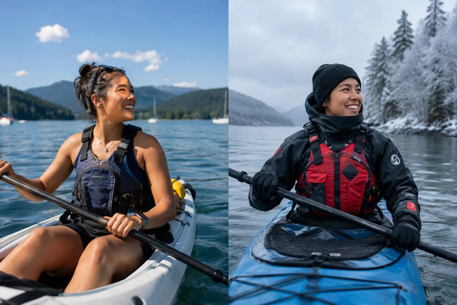How Does the 120 Rule Work for Cold Water Kayaking?
