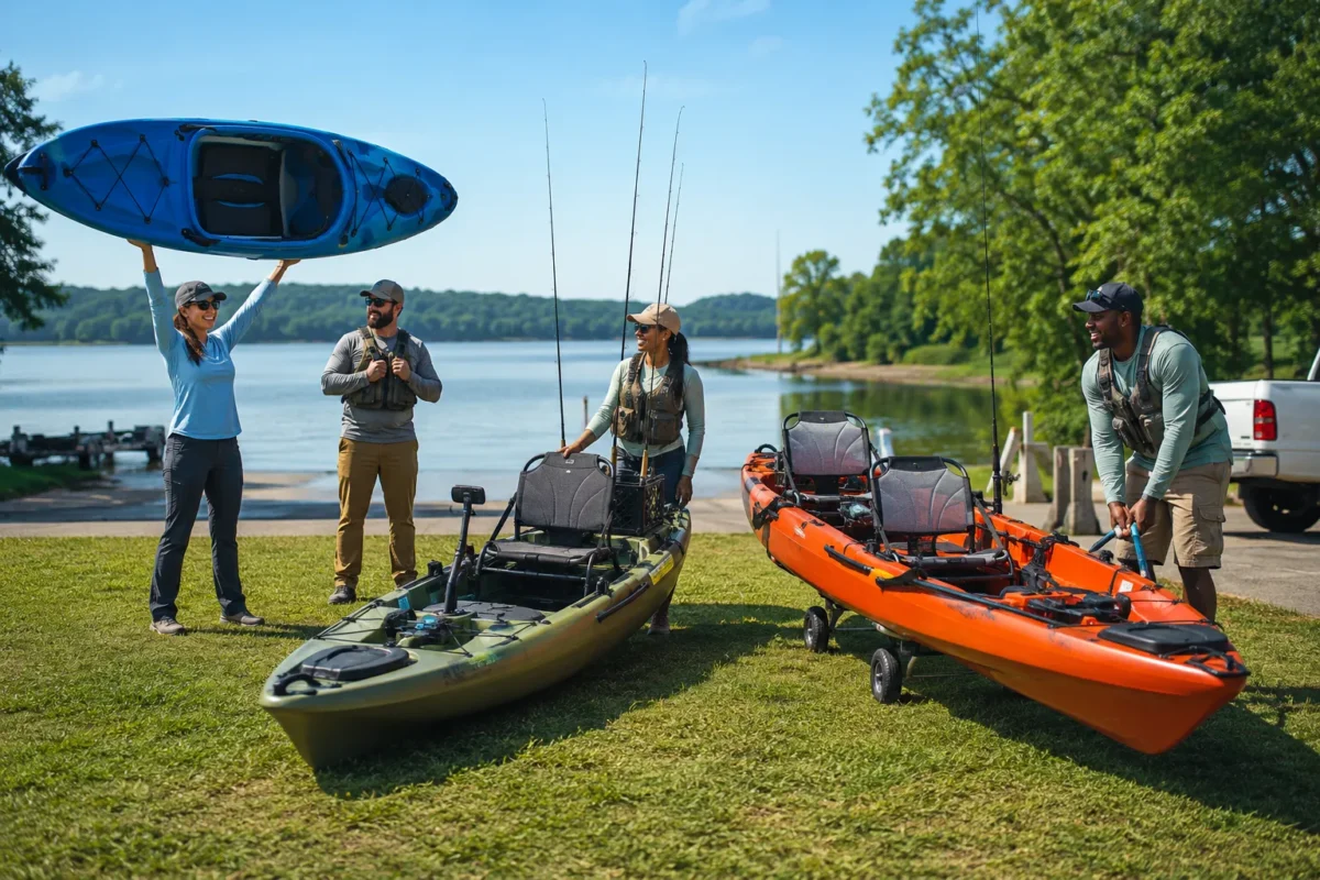 How Heavy Are Fishing Kayaks?