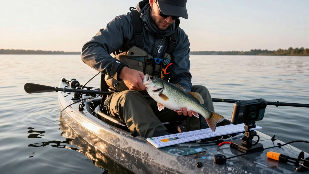How Kayak Catch-Photo-Release Measurement Works (2026)