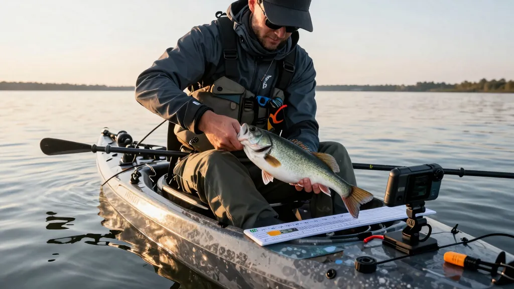 How Kayak Catch-Photo-Release Measurement Works (2026)