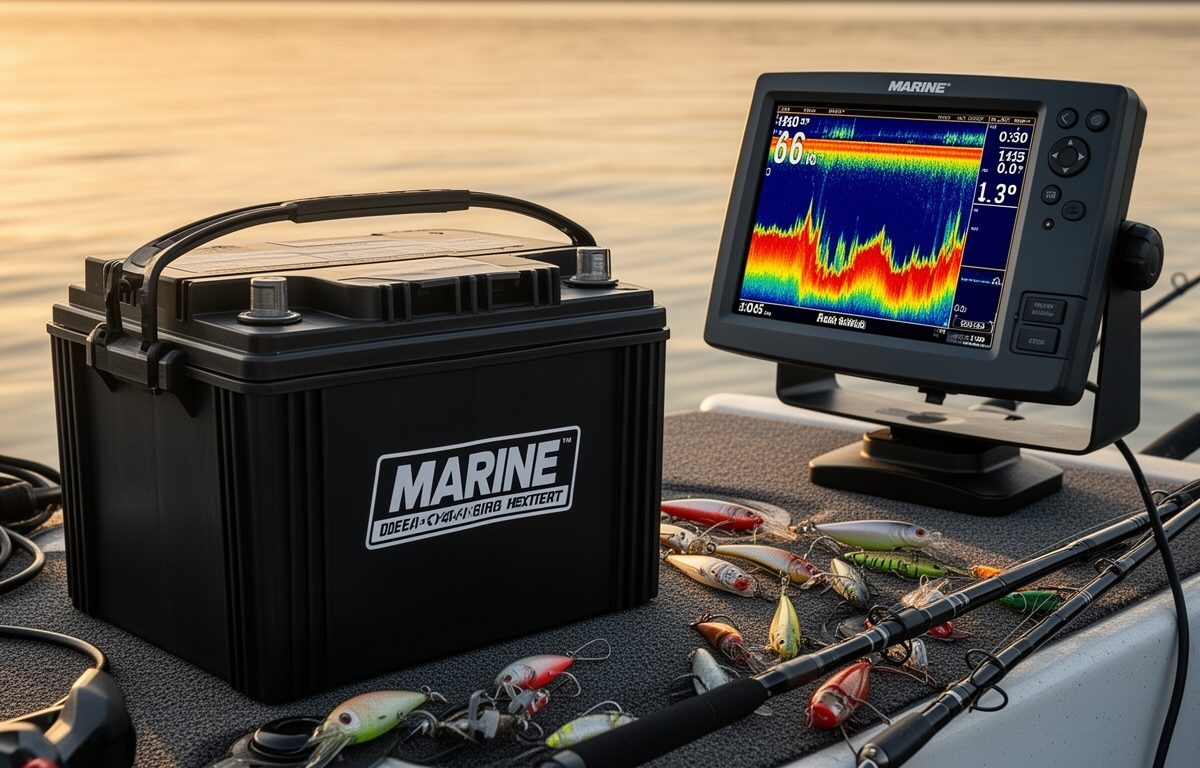 How Long Does a Fish Finder Battery Last? Complete Guide