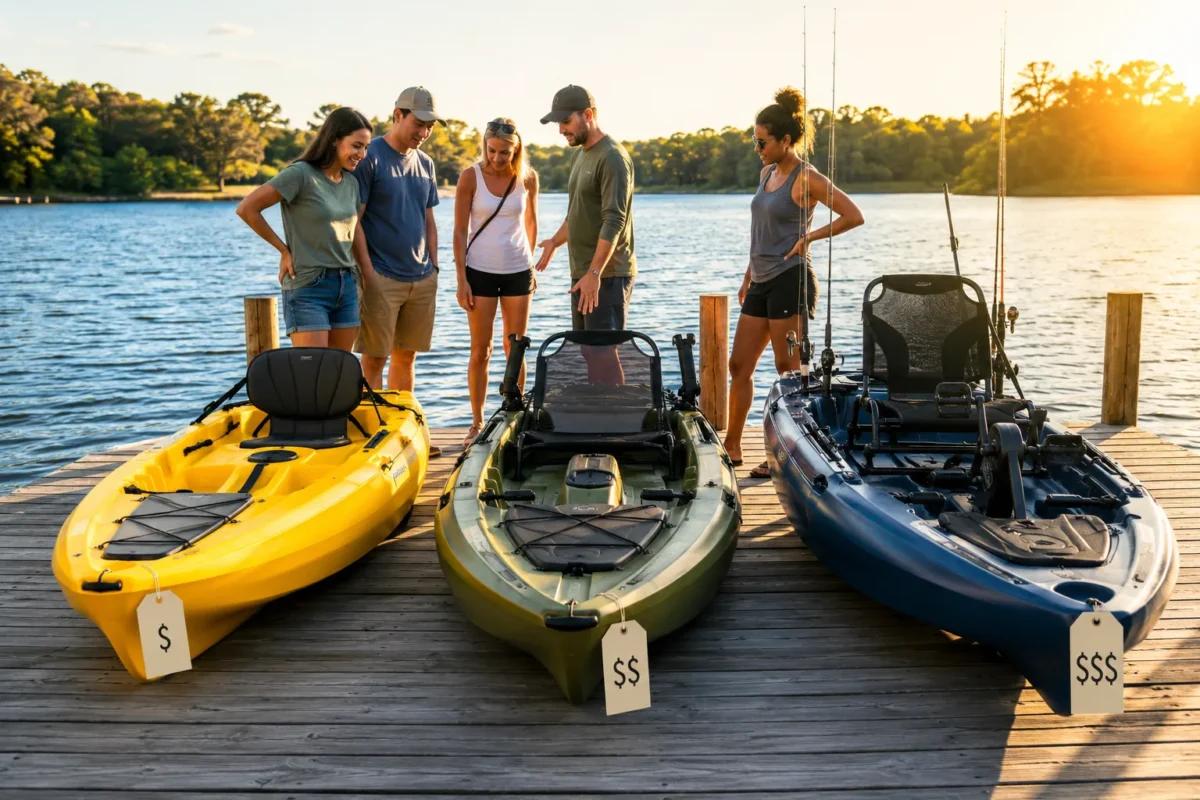 How Much Should You Spend on a First Fishing Kayak?