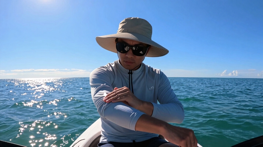 How to Avoid Sunburn on the Water: Kayak Fishing Guide
