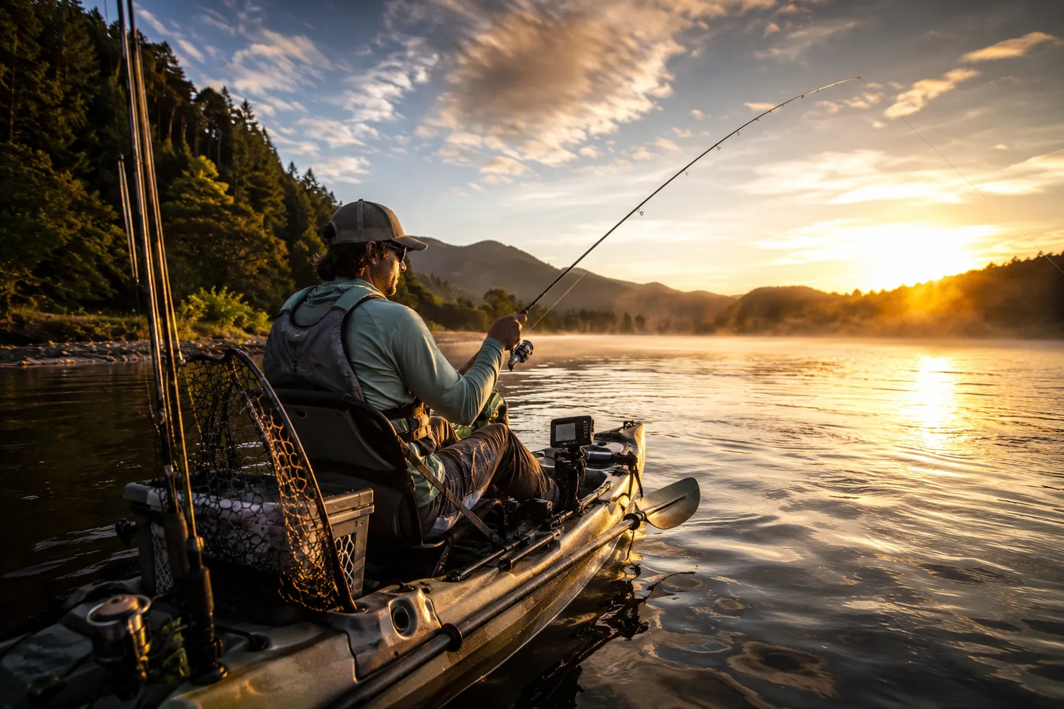 How to Drift Fish From a Kayak