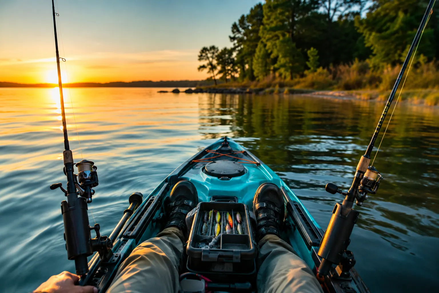 How to Fish From a Kayak: Complete Beginner's Guide