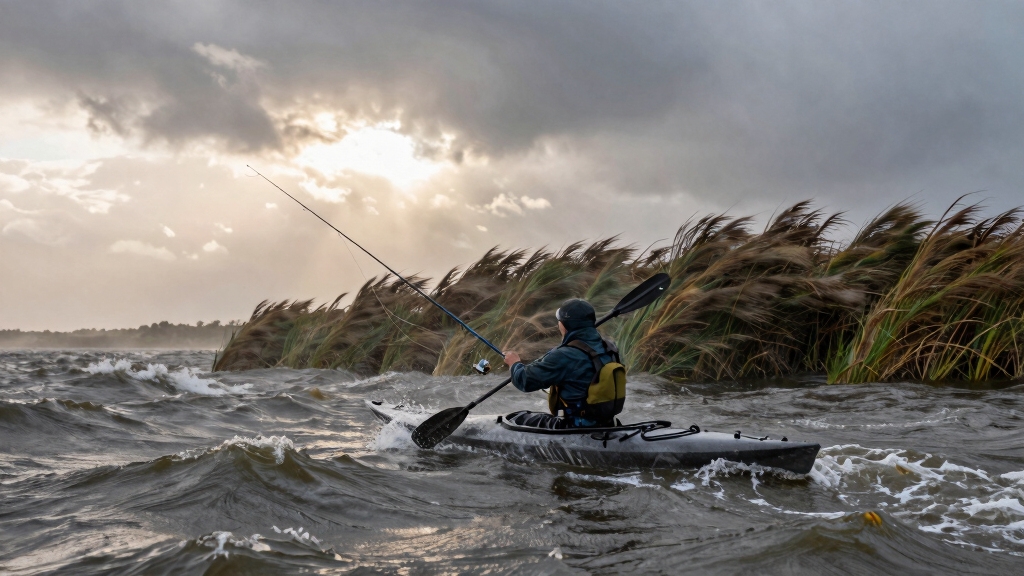 How to Fish Windy Days From a Kayak: Complete Guide