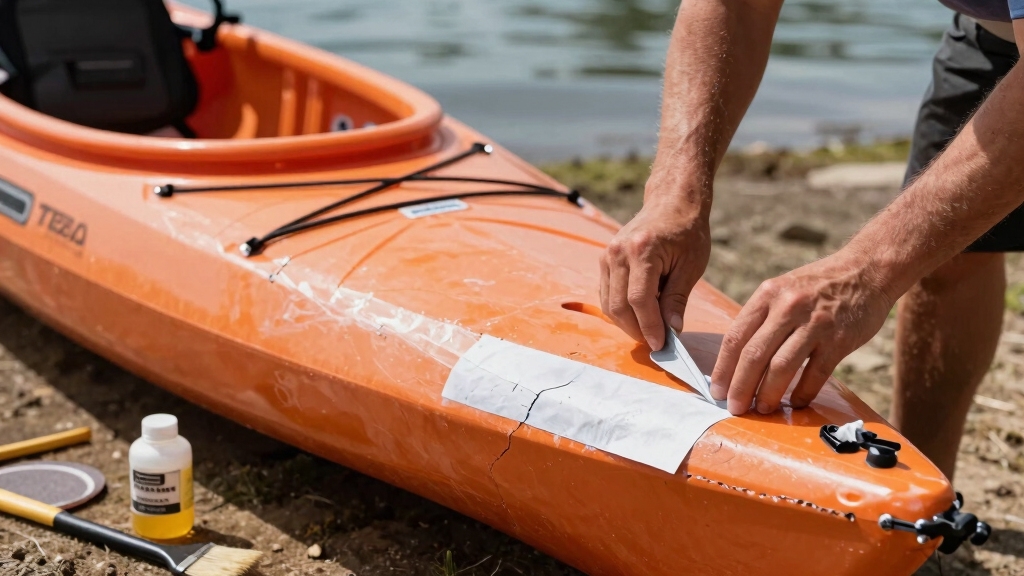 How to Fix a Cracked Kayak Hull: Complete Repair Guide