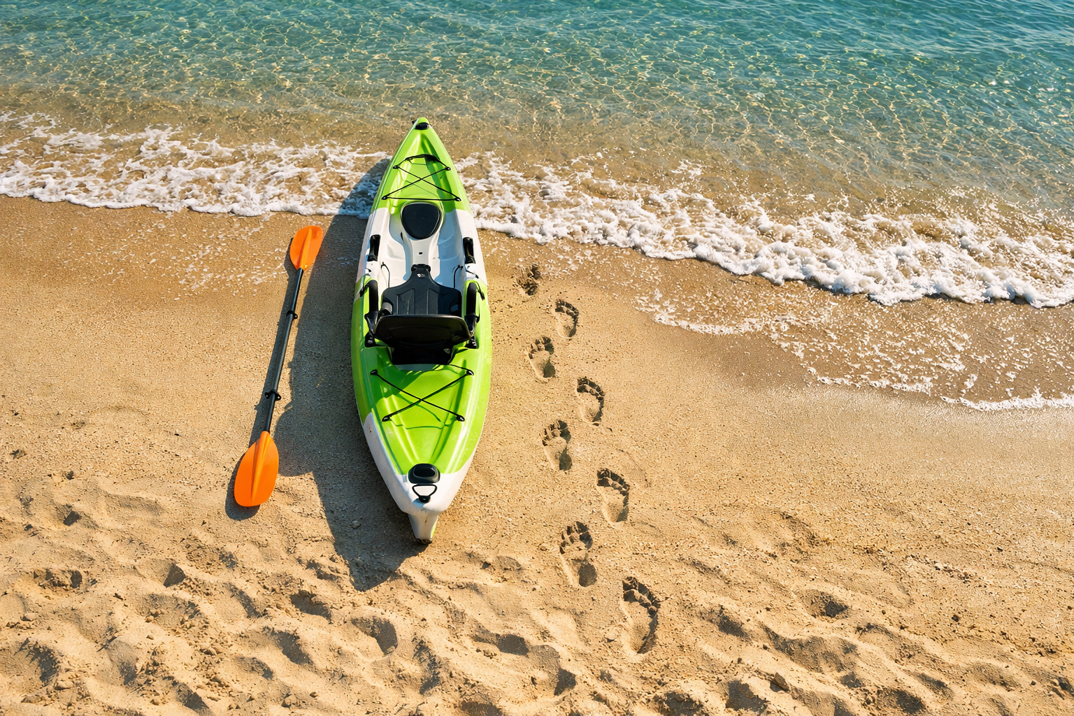 How to Get Into a Kayak From Shore Without Tipping Over