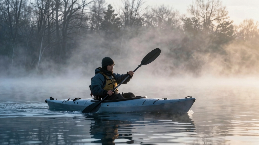 How to Kayak Fish in Winter: Complete Safety Guide 2026