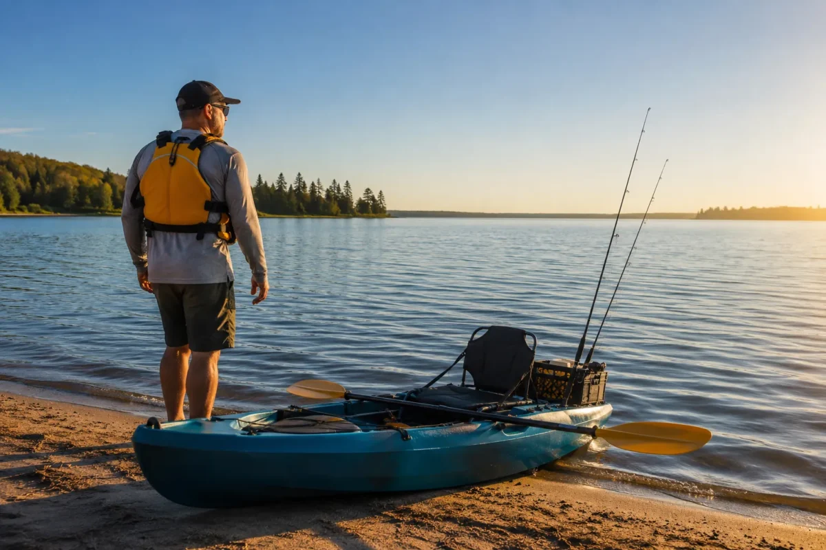 How to Launch a Kayak From Shore Solo