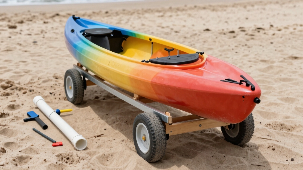 How to Make a DIY Kayak Cart: Complete Build Guide