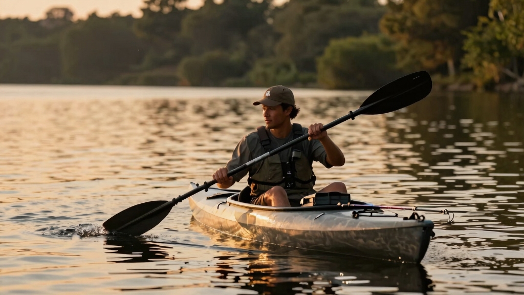 How to Paddle With a Rod in Your Lap | Kayak Fishing Guide