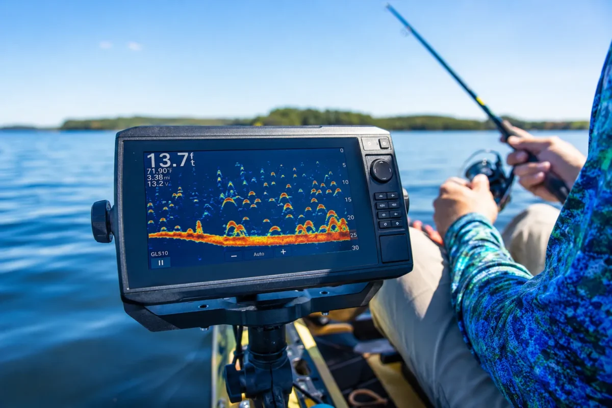 How to Read a Fish Finder Screen