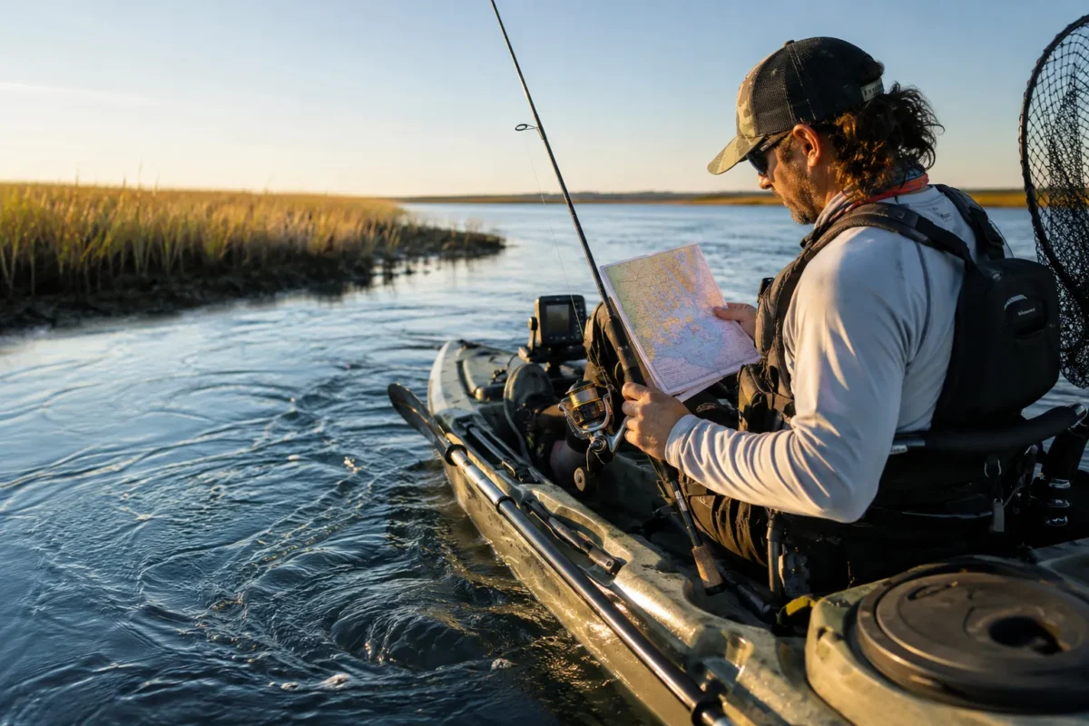 How to Read Tides for Kayak Fishing