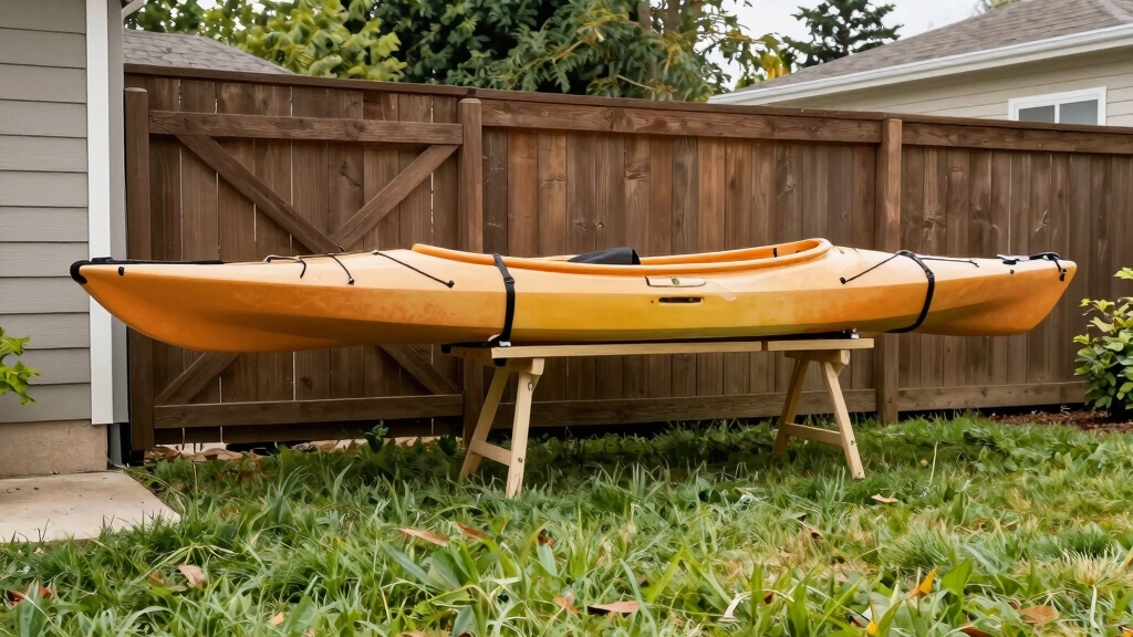 How to Store a Kayak Outside: Complete Guide (2026)