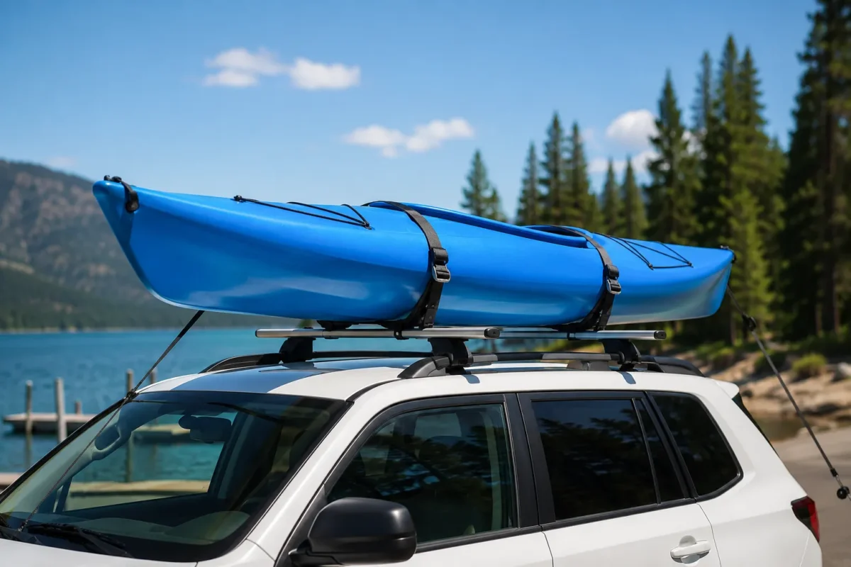 How to Tie Down a Kayak Properly