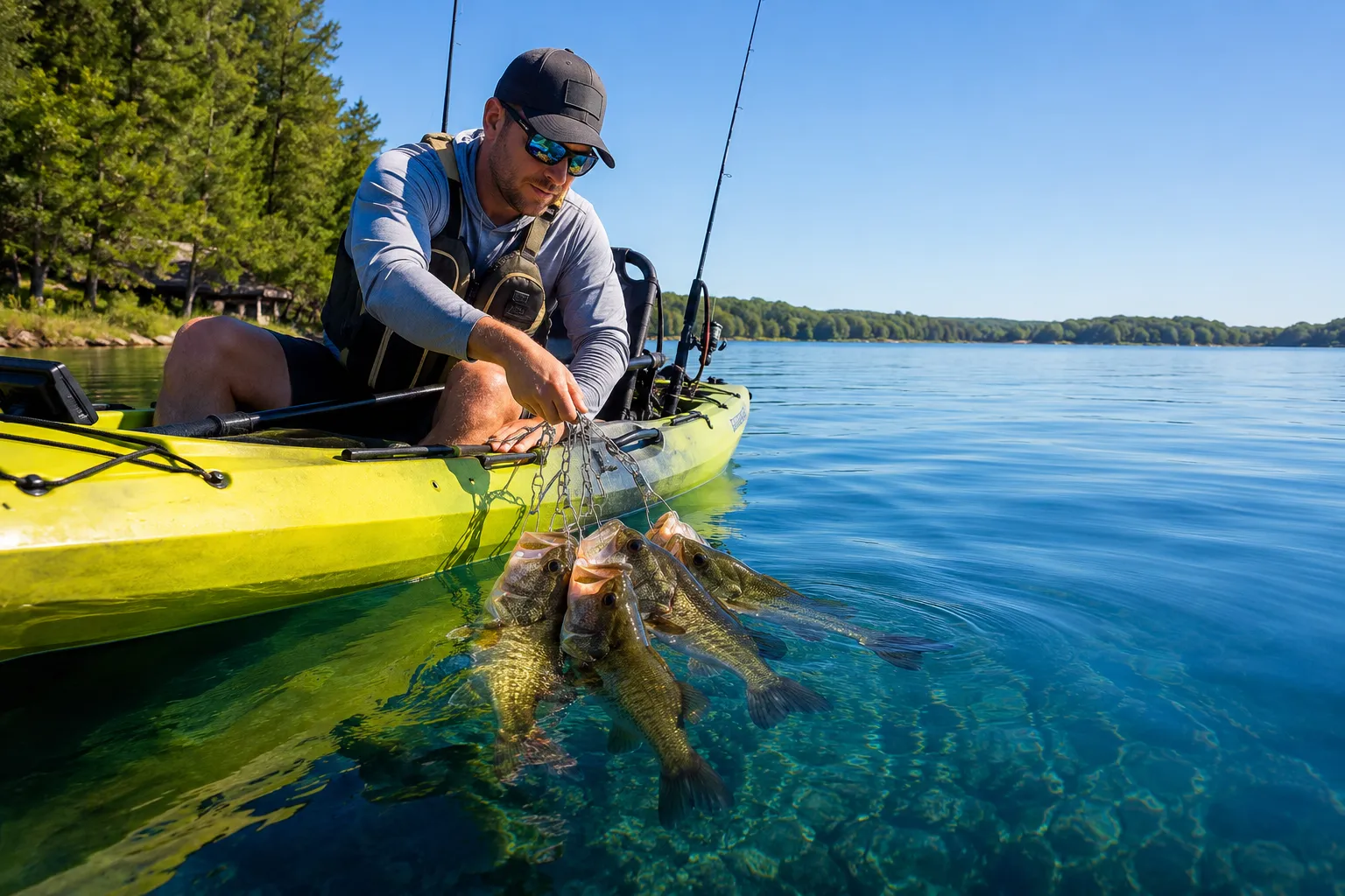 How to Use a Fish Stringer From a Kayak (And When Not To)