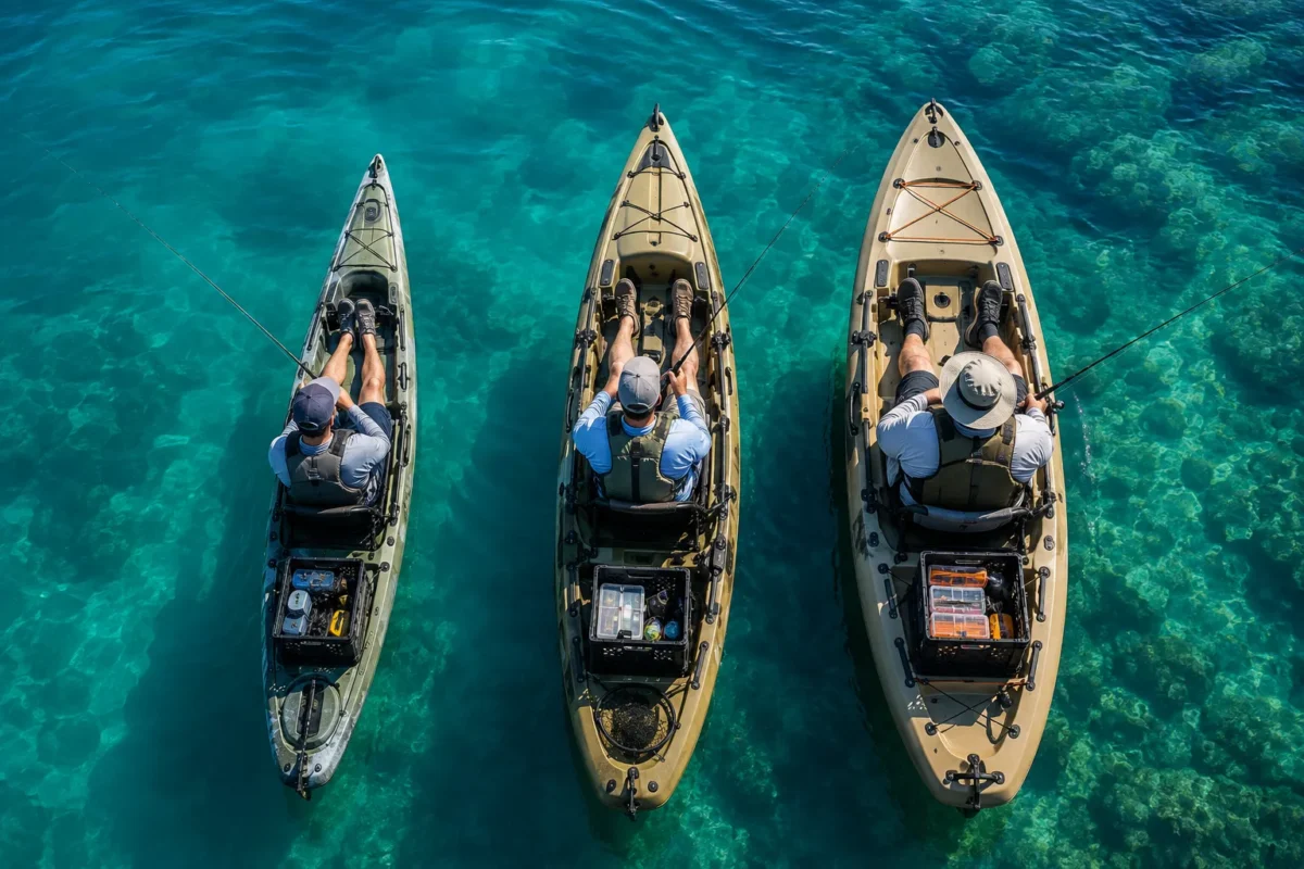 How Wide Should a Fishing Kayak Be?