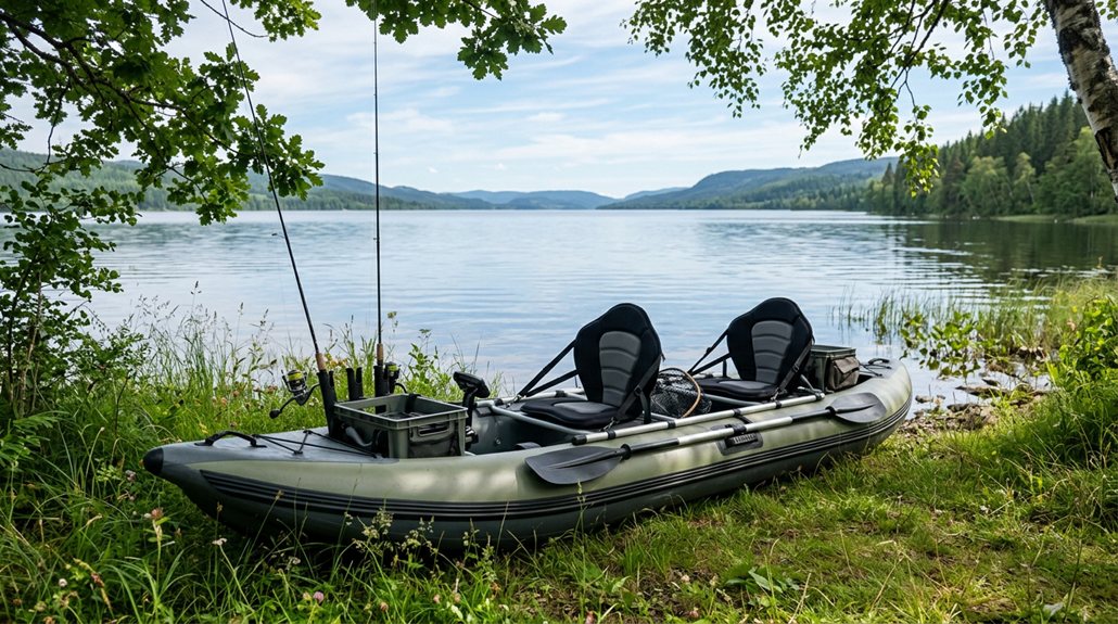 inflatable fishing kayaks review
