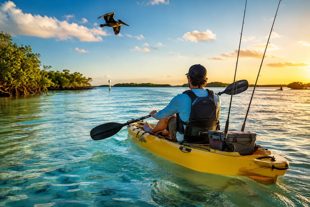 Inshore Saltwater Kayak Fishing for Beginners