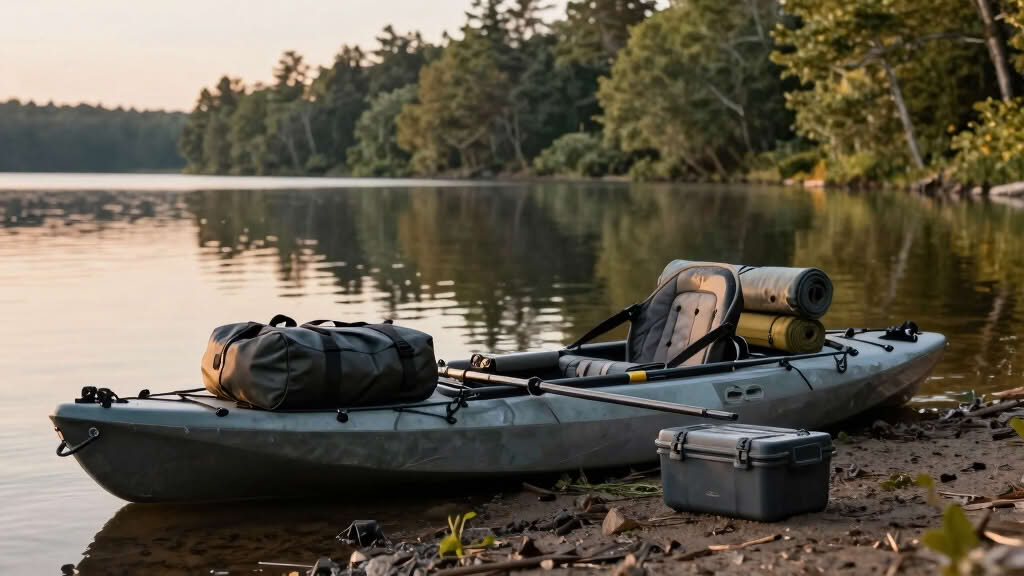 Kayak Camping With Fishing Gear: Complete Packing List