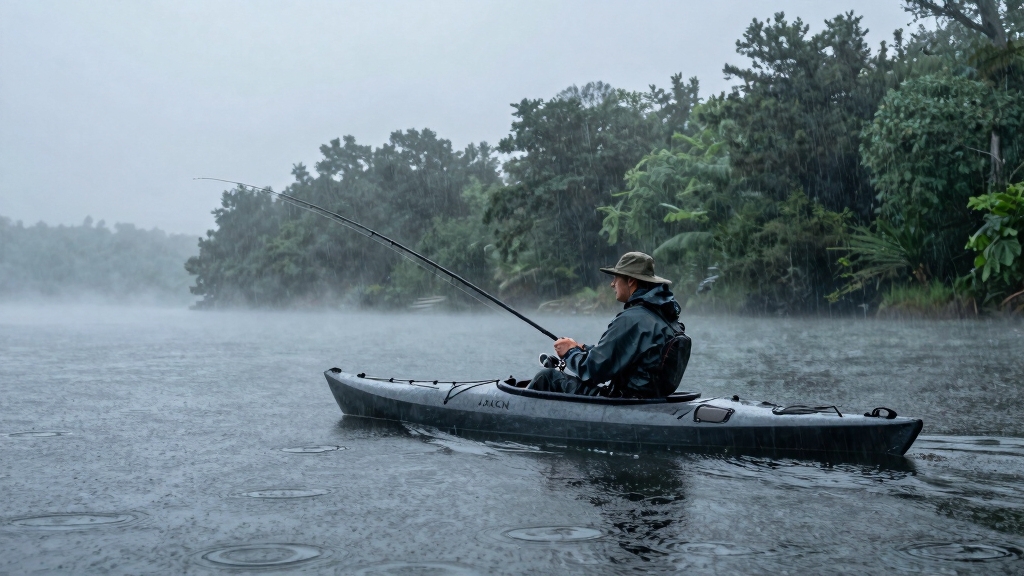 Kayak Fishing in Rain: Worth It? Safety & Tips Guide 2026