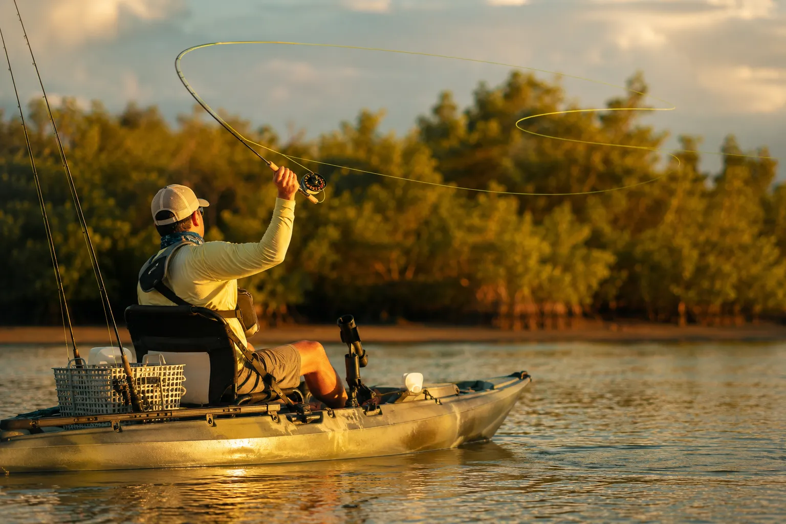 Kayak Fly Fishing: What's Different
