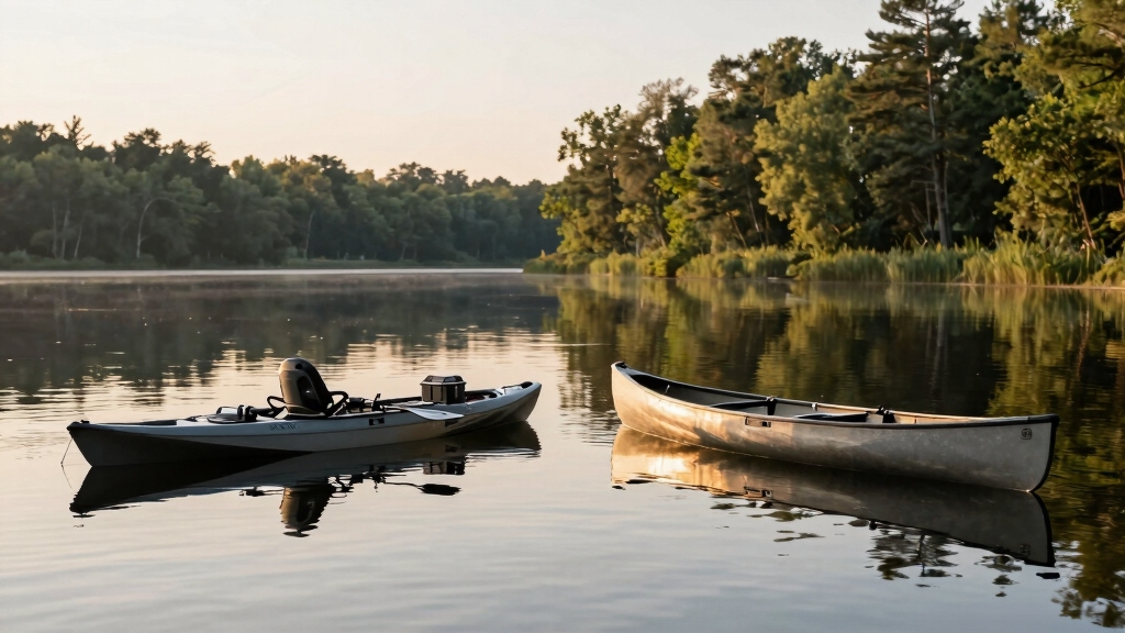Kayak vs Canoe for Fishing: Which Boat Is Best in 2026