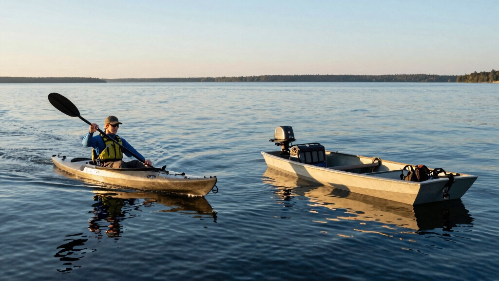 Kayak vs Jon Boat: Cost and Capability Guide 2026