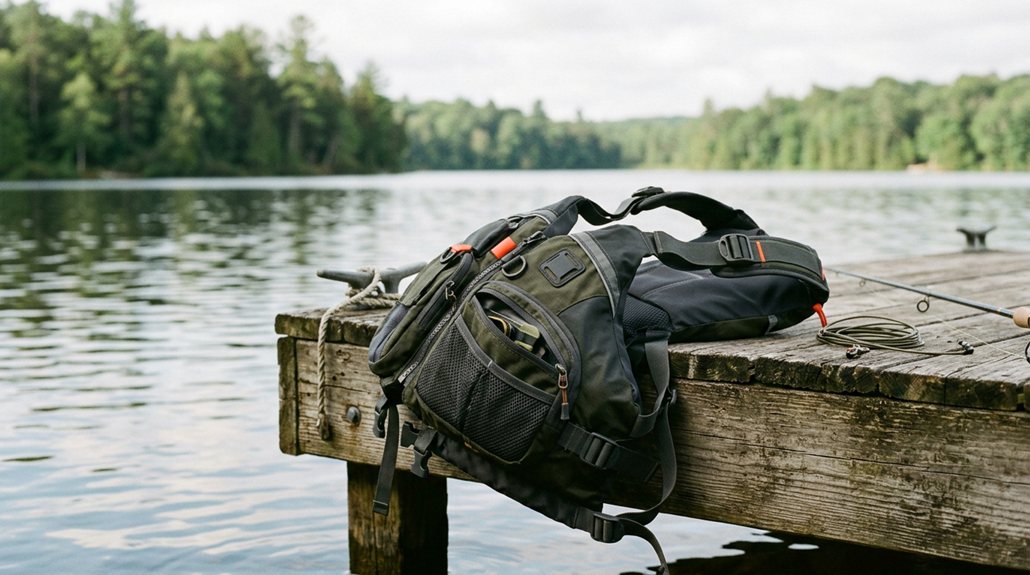 kayak fishing pfd recommendations