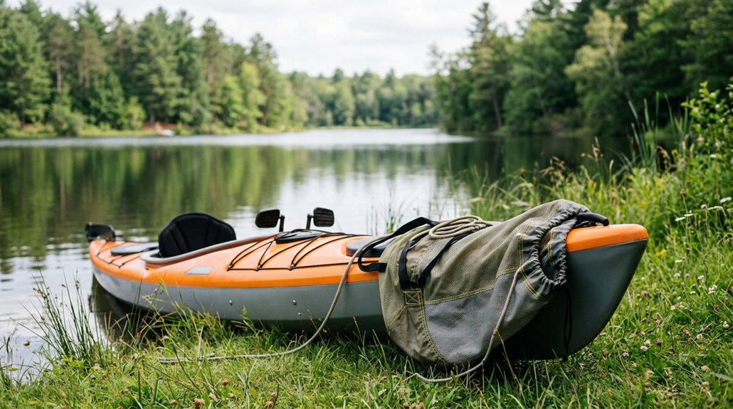 kayak stability drift sock boosts