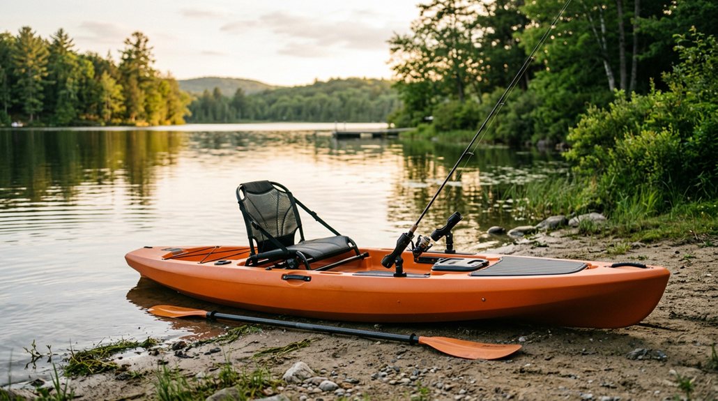 lightweight portable fishing kayaks