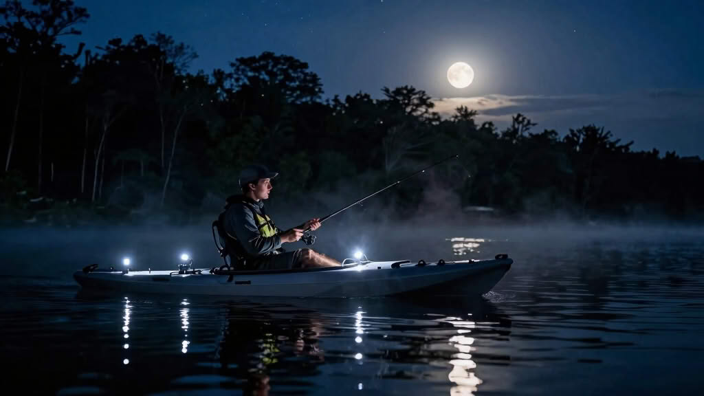 Night Kayak Fishing Guide: Legal Requirements & Safety Tips