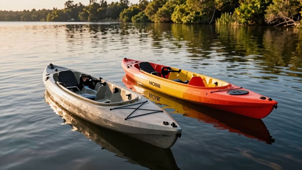Old Town vs Hobie Pedal Kayaks: 2026 Comparison Guide