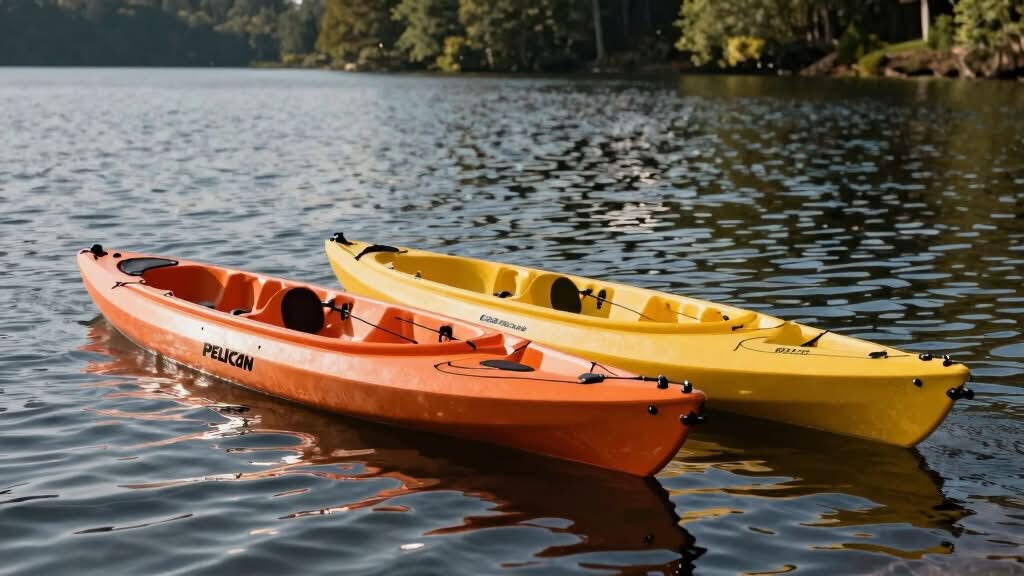 Pelican vs Lifetime Kayaks: Budget Brand Comparison 2026