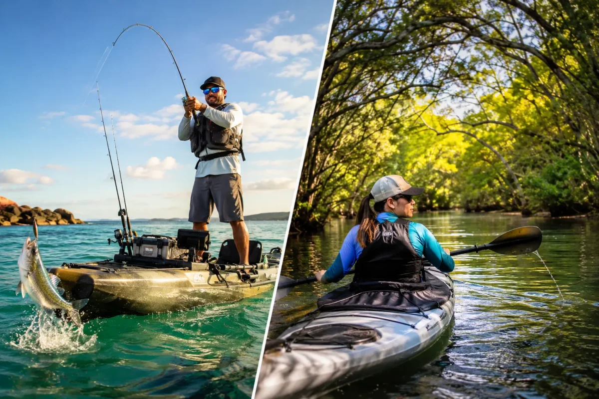 Sit-On-Top vs Sit-Inside Kayaks: Which Is Better for Fishing?